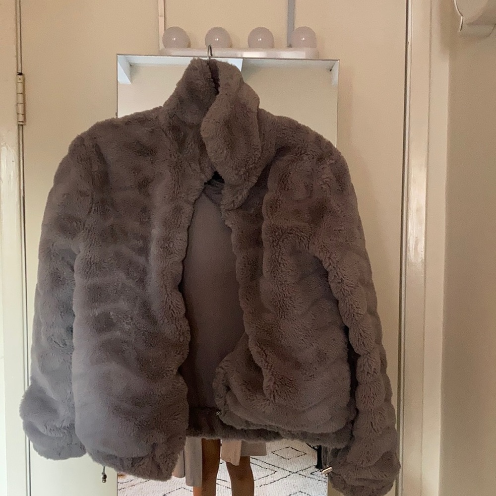 Awesome cozy jacket